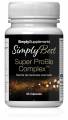 simply supplements super probio complex - 60 cápsulas