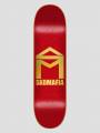 sk8 mafia house logo premium red 8.0x32 tabla de skate estampado