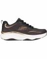 skechers zapatillas deporte de mujer relaxed fit dlux fitness-pure 149837, bkrg, donna