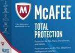 software license mcafee total protection 1 year 10 dev eu