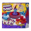 spin master arena mÃ¡gica kinetic sand set 907g azul y roja con 10 moldes - fÃ¡cil de limpiar