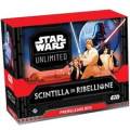 Star Wars Unlimited - Prerelease Box Scintilla Di Ribellione Ita Fantasy Flight 