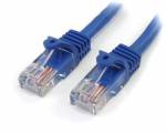 startech.com startechcom 45pat5mbl cable de red azul 5 m cat5e uutp utp