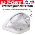 Surefeed Rear Cover Only For Microchip Pet Feeder Sureflap Stop Theft Anti Theft