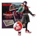 Sv Action Miles Morales Action Figure Collection Sentinel Marvel Spiderman