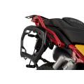 sw-motech soporte de la maleta lateral de la moto pro. moto guzzi v85 tt (19-)