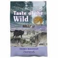 taste of the wild pack ahorro: 2 x 12,2 / 5,6 kg - sierra mountain (2 x 12,2 kg)