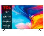 tcl tcl p63 series smart tv 50 qled ultra hd 4k con hdr e android tv nero 127 cm (50