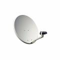 tecatel kit antena parabolica tv satelite 80cm con lnb y soporte de pared kit antena parabolica satycon 80cm con lnb y soporte kitpara80