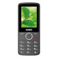 Telefono Cellulare Saiet Handy Grigio Gsm Quad Band, Dual Sim, Display 2 1350016