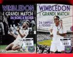 Tenis Wimbledon John Mcenroe Bjorn Borg Steffi Graf Martina Navratilova Federer