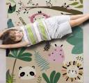 tenvinilo - alfombras vinÃ­licas alfombra vinilo infantil de animales selva