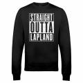 the christmas collection sudadera navidad straight outta lapland - hombre/mujer - negro - xxl donna