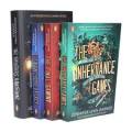 The Inheritance Games Series By Jennifer Lynn Barnes 4 Books -fiction- Paperback