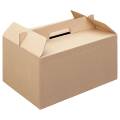 the pack transportbox ; 28x20x15 cm (lgxanxat); marrÃ³n; 25 pz. / paquete