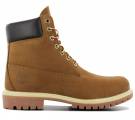 timberland premium 6-inch boot waterproof - botas de invierno hombre piel marrÃ³n tb072066-827 original uomo