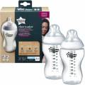 tommee tippee biberon tommee tippee nature star 2 unidades 340 ml