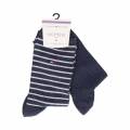 tommy hilfiger calcetines mujer - talla 39/42, gris, donna