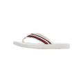 tommy hilfiger chanclas comfort blanco para mujer donna