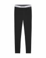 tommy hilfiger dw0dw14986bds pantalones mujer negro donna