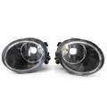tomtop 1pair bumper fog light replacement for bmw e46 3 series 2001-2005 m3 1999-2002 e39 m5