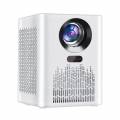 tomtop s8 lcd 1080p video projector movie projector support autofocus max 200 inch display with usb and remote control