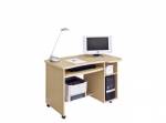 topkit mesa de ordenador salamanca 9401 - todos los muebles de oficina, roble