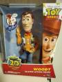 Toy Story 20th Talking Woody Action Figure 