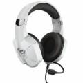 trust gaming auriculares gaming con micrófono trust gaming gxt 323w carus/ jack 3.5/ blancos