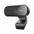 trust webcam con microfono tyro full hd 1080p con enfoque automatico usb 23637