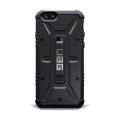 uag urban armor gear composite case funda iphone 6/6s negro - -iph6-blk-vp