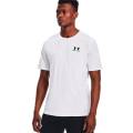 under armour ua sportstyle left chest, blanco, male