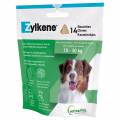 vetoquinol zylkene chews tranquilizante natural para perros - perros medianos (2 x 14 uds.) - pack ahorro
