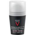 Vichy Homme Roll On Antiperpirante 72h Control Extremo 50ml