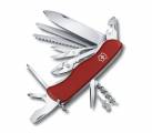 victorinox navaja suiza work champ, 21 funciones, incluye pinzas y sierra con lima metálica, longitud 111 mm, 228 gr, color rojo