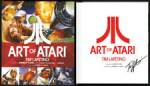 Videojuego Atari Tim Lapetino Firmado Autografiado Arte De Atari Hc 1a Edición Impreso