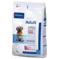 virbac veterinary hpm adult neutered small & toy - 2 x 7 kg - pack ahorro