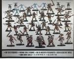 Warhammer 40k Blackstone Fortaleza Guardias Traidores Caos Bestia Criaturas