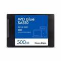western digital disco duro 2.5 ssd 500gb sata3 wd blue, blu