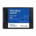 western digital ssd wd blue 250gb sa510 sata3, blu