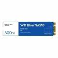 western digital ssd wd blue sa510 500gb m2, blu
