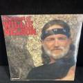 Willie Nelson - The Best Of Willie Nelson - Lp Heartland 1986 ¡todavía Sellado!