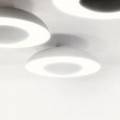 wonderlamp plafón de techo led vontre blanco (36w)
