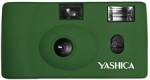 Yashica Mf-1 Snapshot Art Camera Army Green 400/24 Fotocamera Compatta Analogica