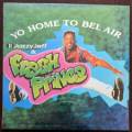 Yo Home To Bel Air Dj Jazzy Jeff & Fresh Prince Nuevo Azul Con Vinilo Verde Neblina