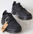 Zapatos Dr Martens Reeder Nubuck Cuero Molido Wp Negros Nuevos Talla Reino Unido 5