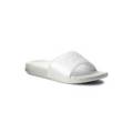 Zapatos Universales De Mujer Nike Wmns Benassi Jdi Metallic Qs Aa4149100 Blancos