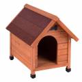 zooplus exclusive caseta de madera spike classic para perros - s: 54 x 77 x 67 cm (an x p x al)